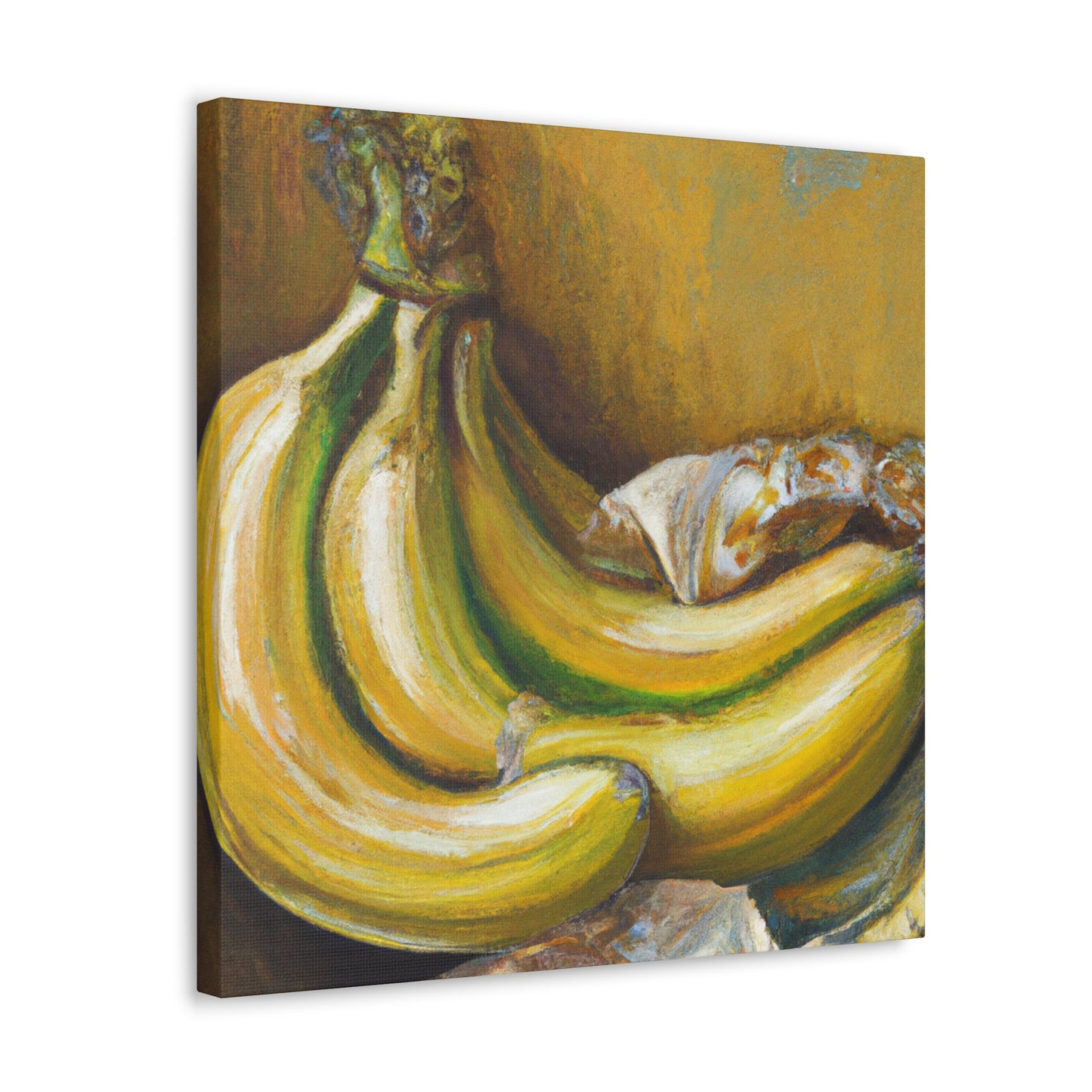 The Bananna Still Life - Canvas