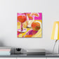 Orange Fauve Ablaze - Canvas