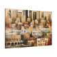 Emerald City Unleashed - Canvas