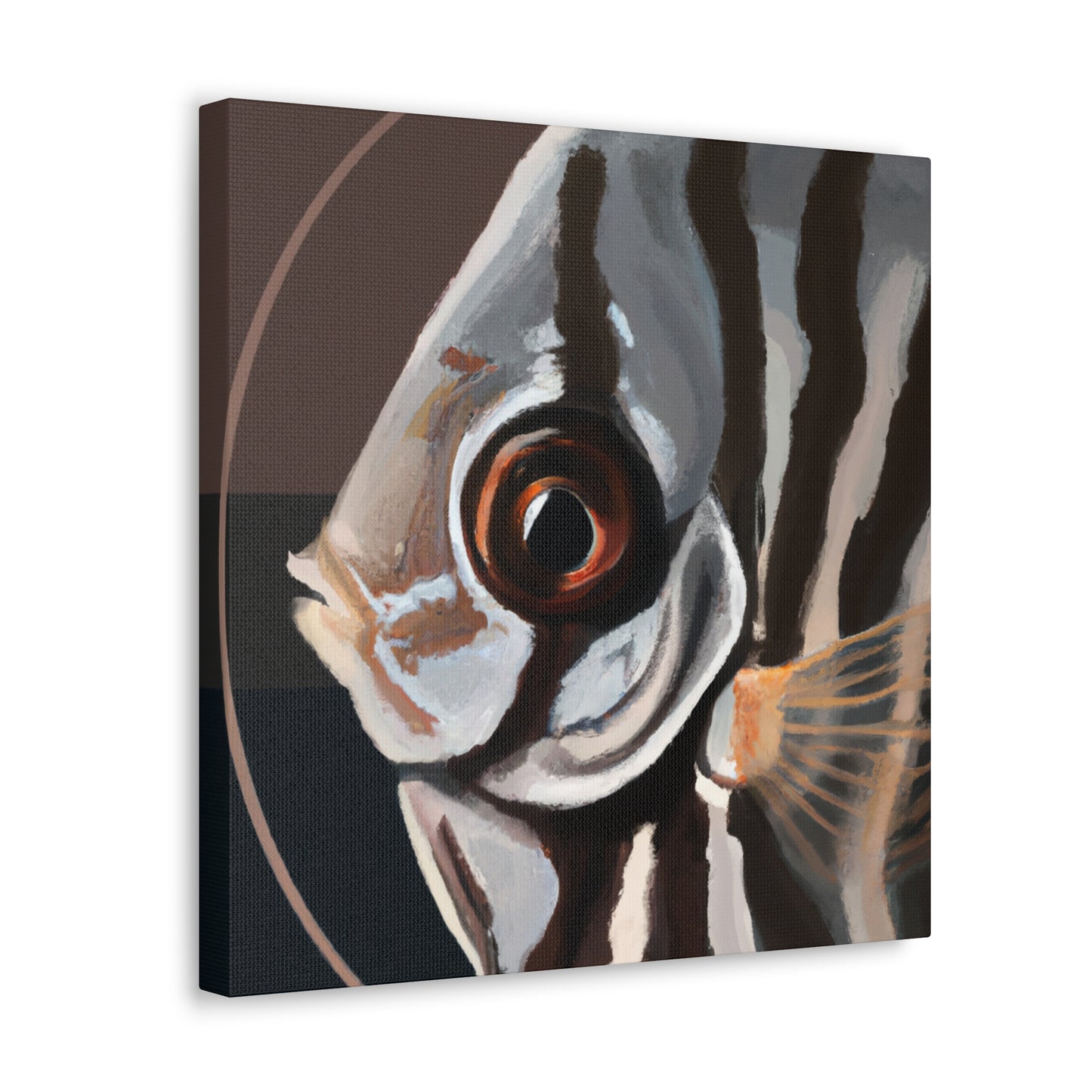 Discus in Dreamscape - Canvas