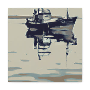 Fishing Boat Reflection - Canvas