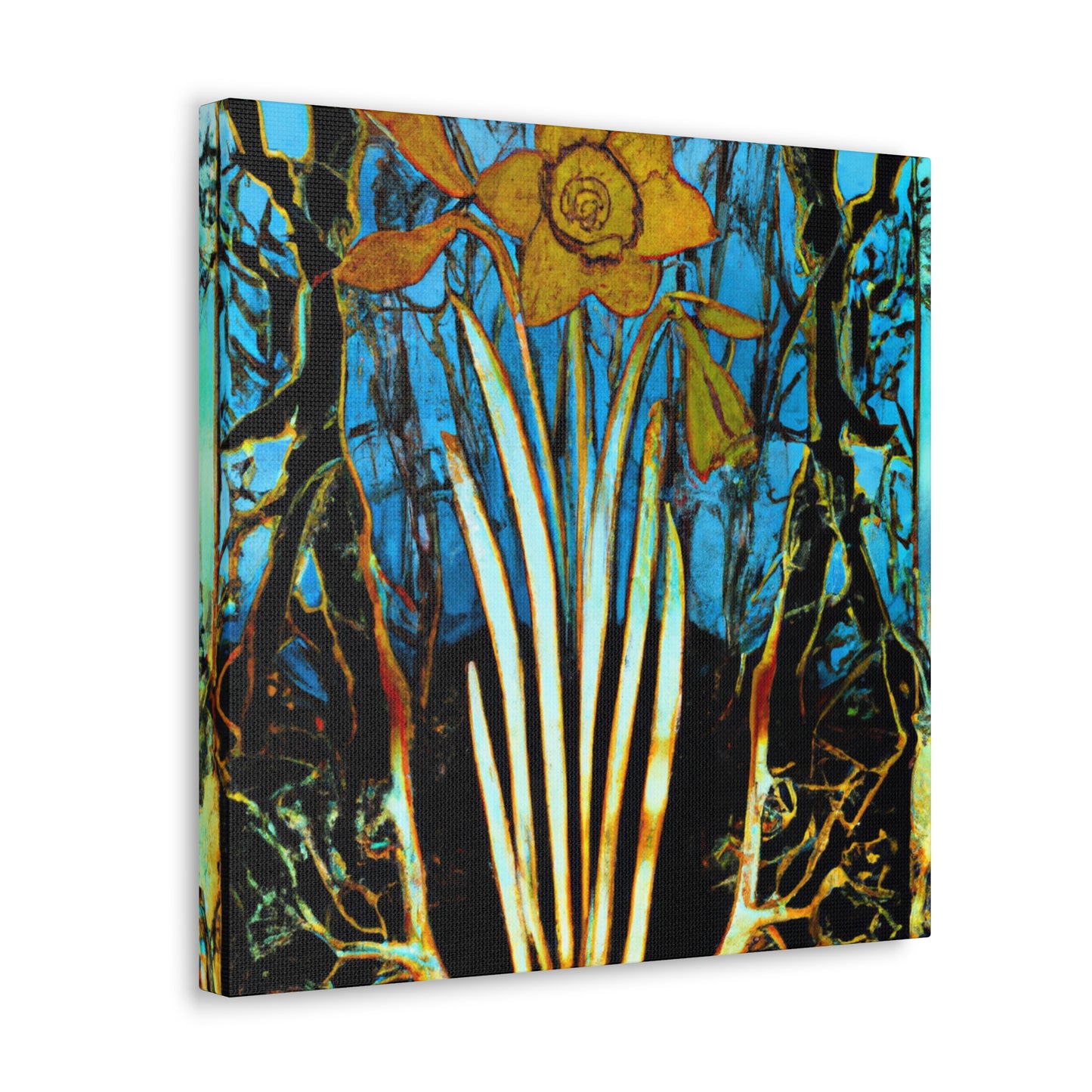 "Daffodils in Bloom" - Canvas