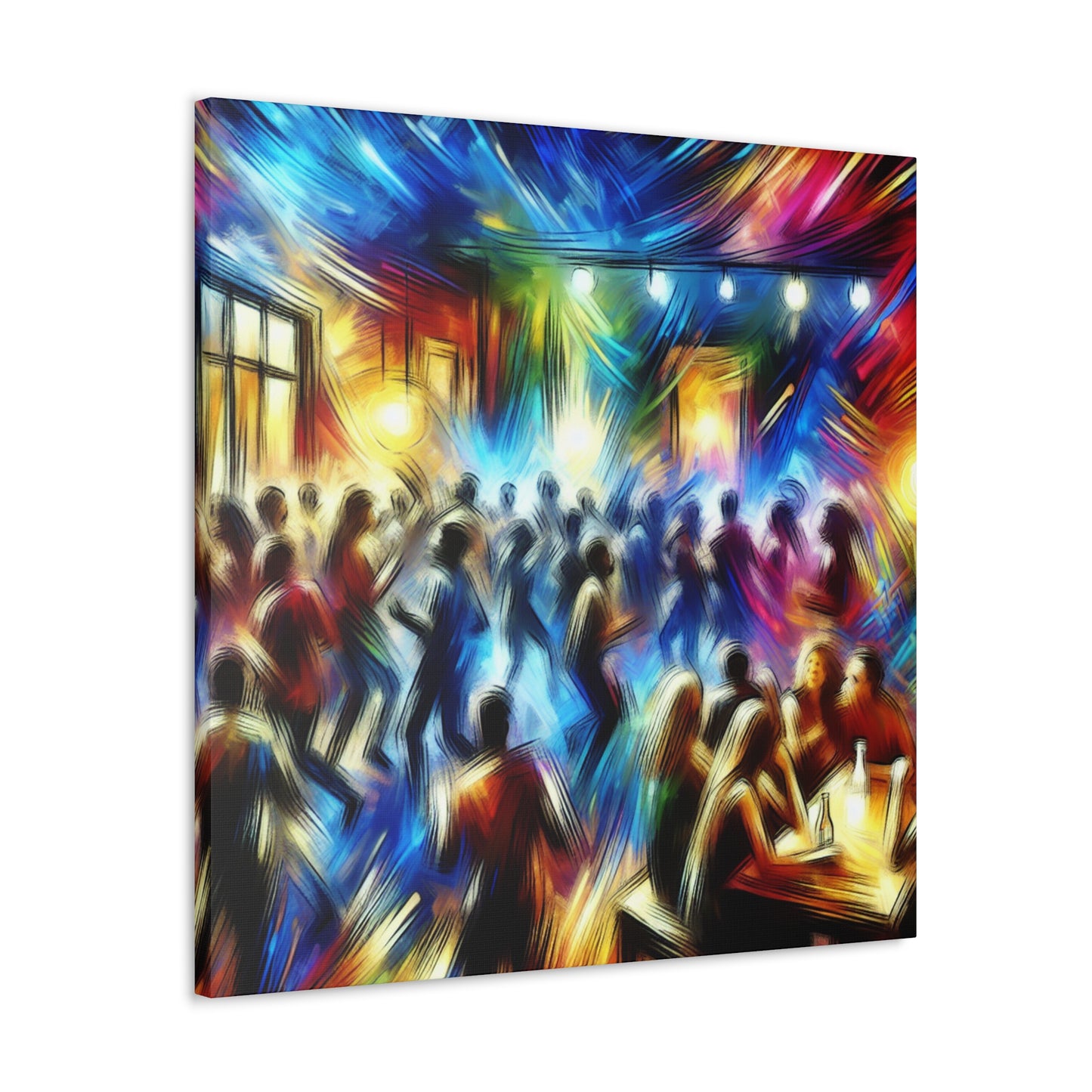 Wild Revelry Abounds - Canvas