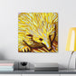 Echidna's Impressionistic Dream - Canvas