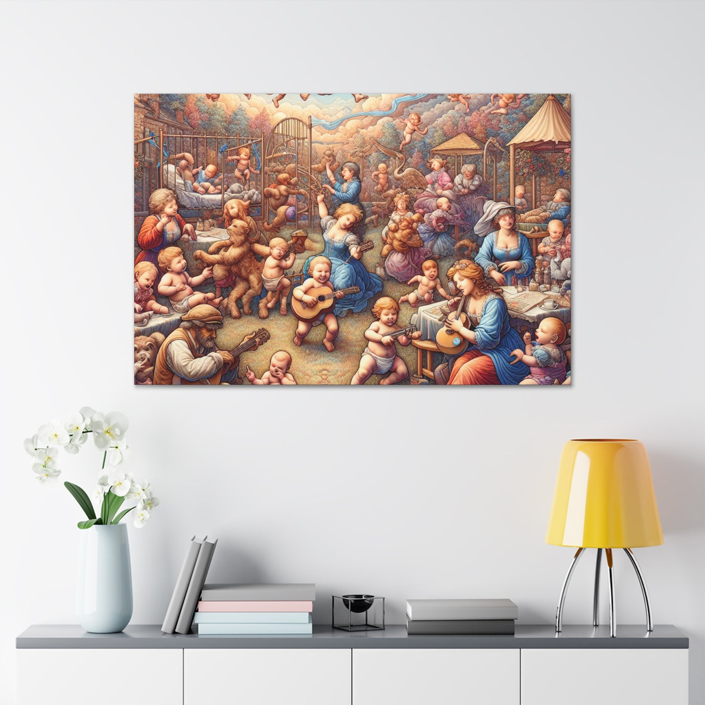 Rhyme Renaissance Spectacle - Canvas