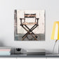 Directors Chair Visions - Canvas