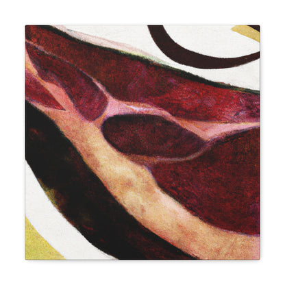 "Steak in Abstraction" - Canvas