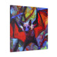 Indian Flying Foxes - Canvas