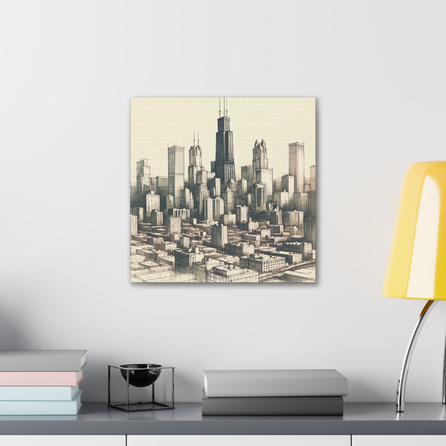 "City of Windscapes" - Canvas