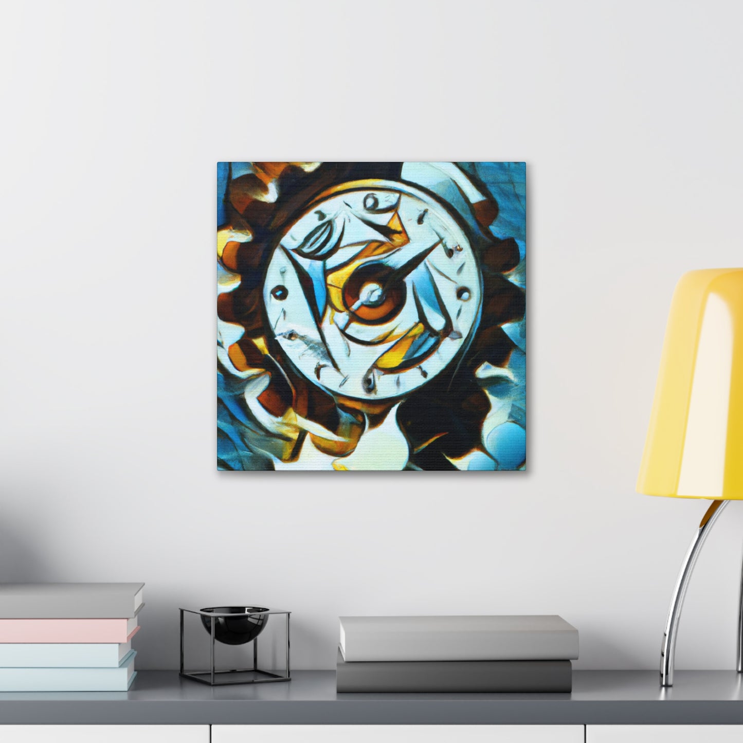 "Compass of Inspiration" - Canvas