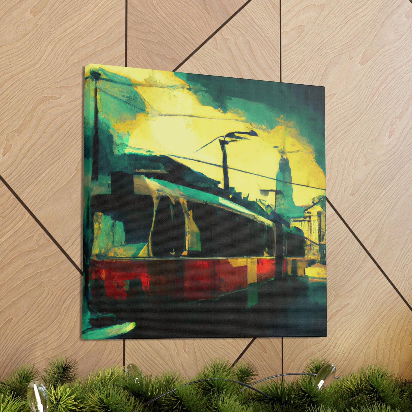 Tram of the Century - Canvas