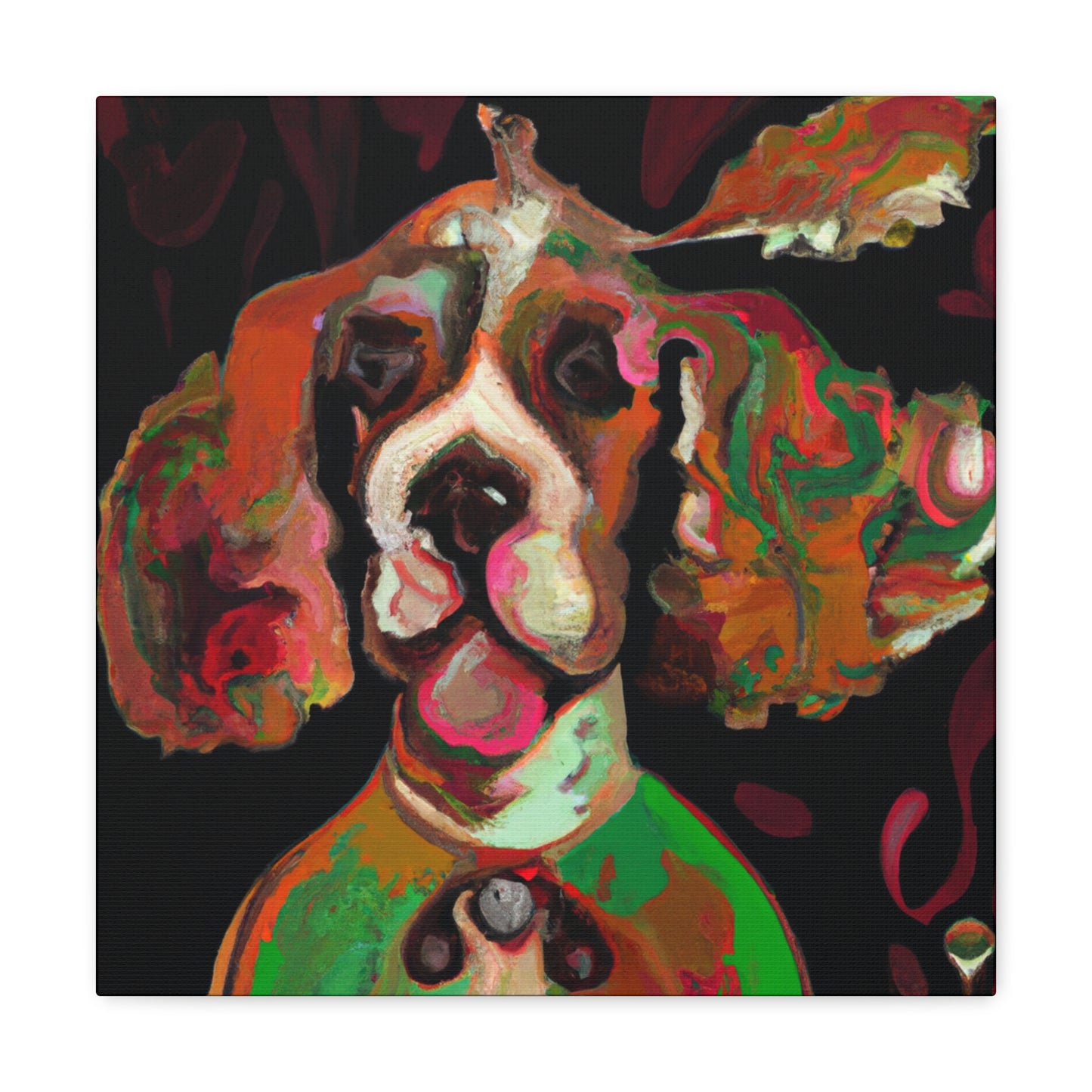 Forgotten Spaniel Dreams - Canvas