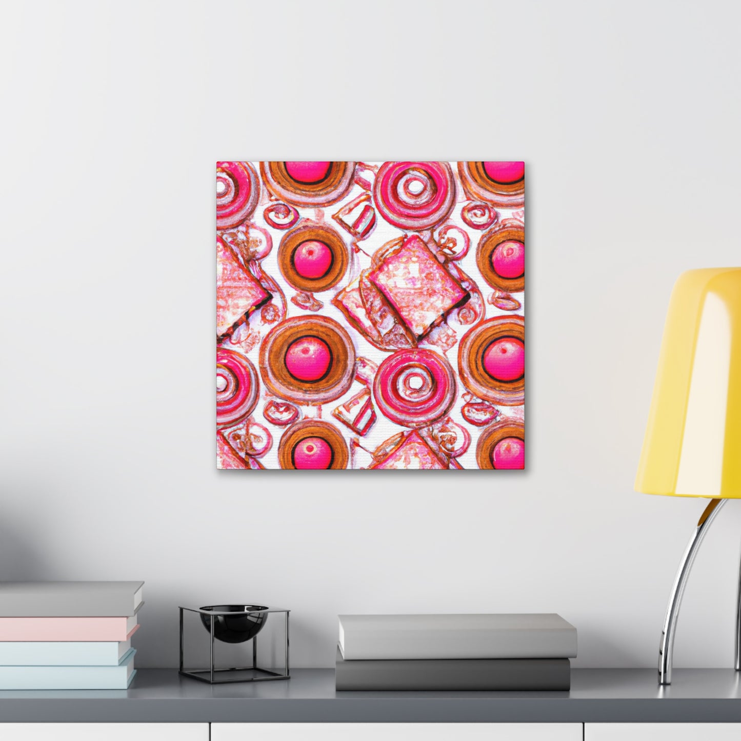 "Sweet Delights Delightedly" - Canvas