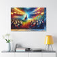 Opera Euphoria Ascends - Canvas