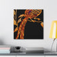 Golden Pheasant Splendor - Canvas