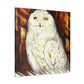 Snowy Owl Majestic Flight - Canvas