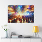 Vibrant Broadway Extravaganza - Canvas