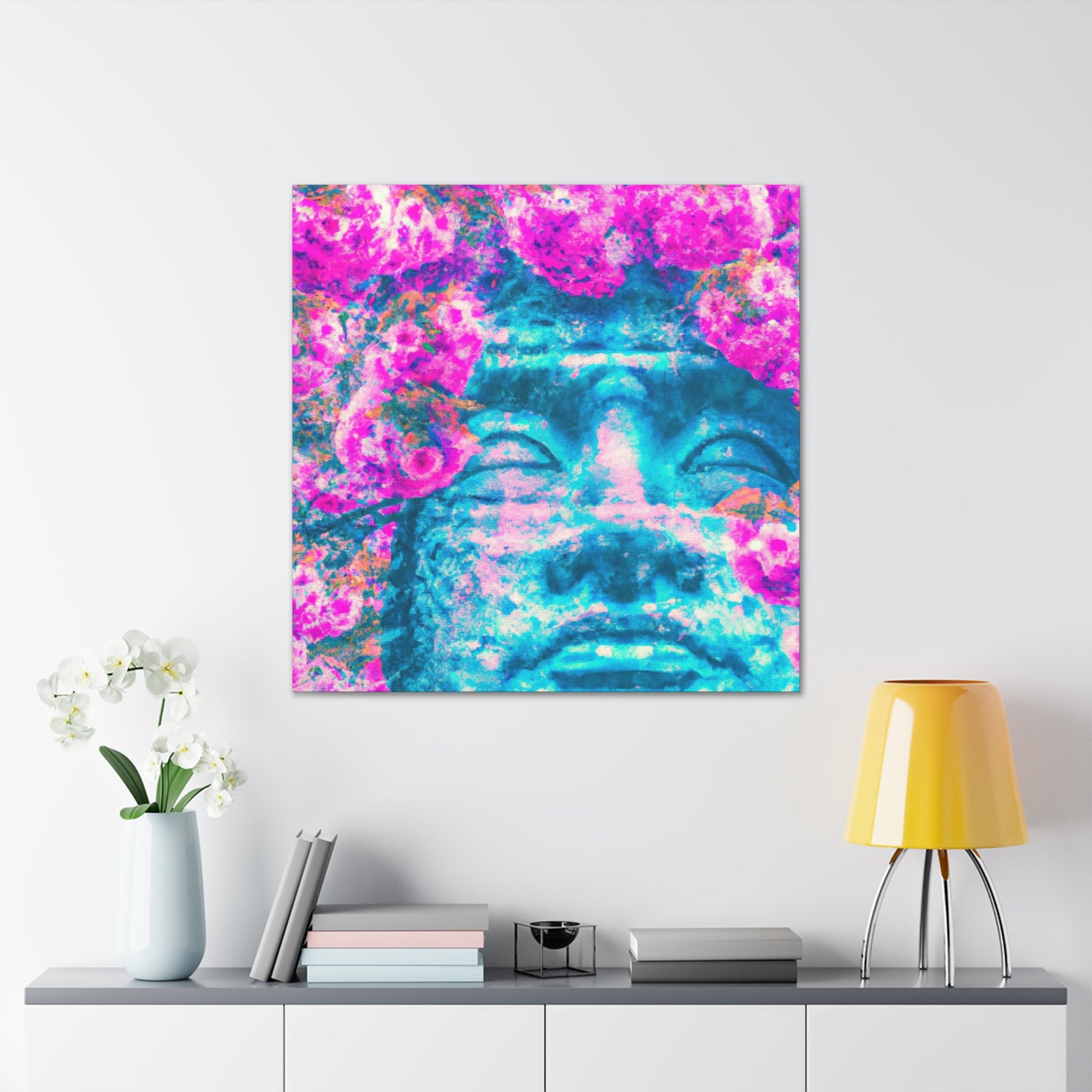 Dreamy Dancing Clouds - Canvas