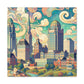 Emerald City Dream - Canvas