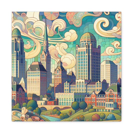 Emerald City Dream - Canvas