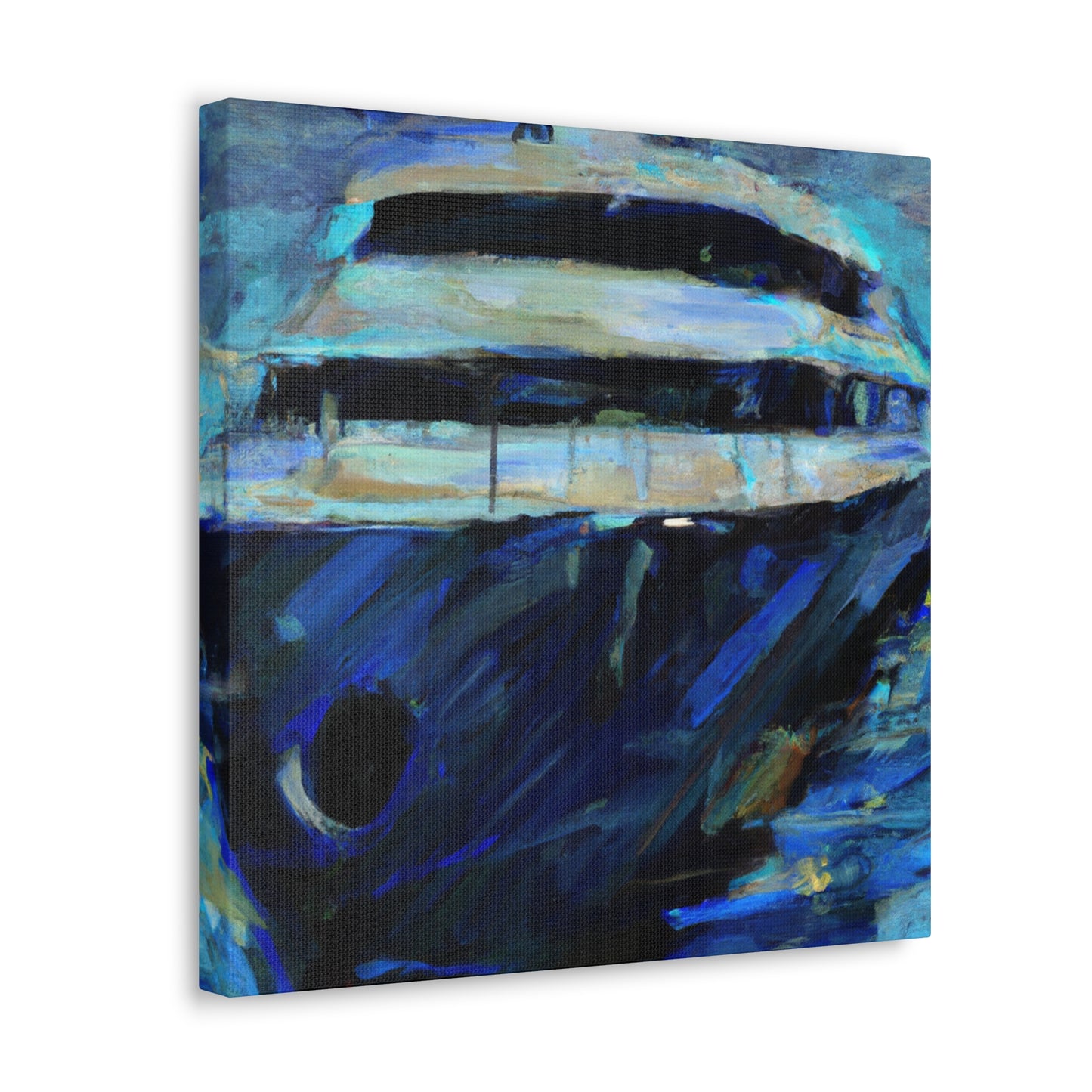 Sailing the Yacht Dream - Canvas