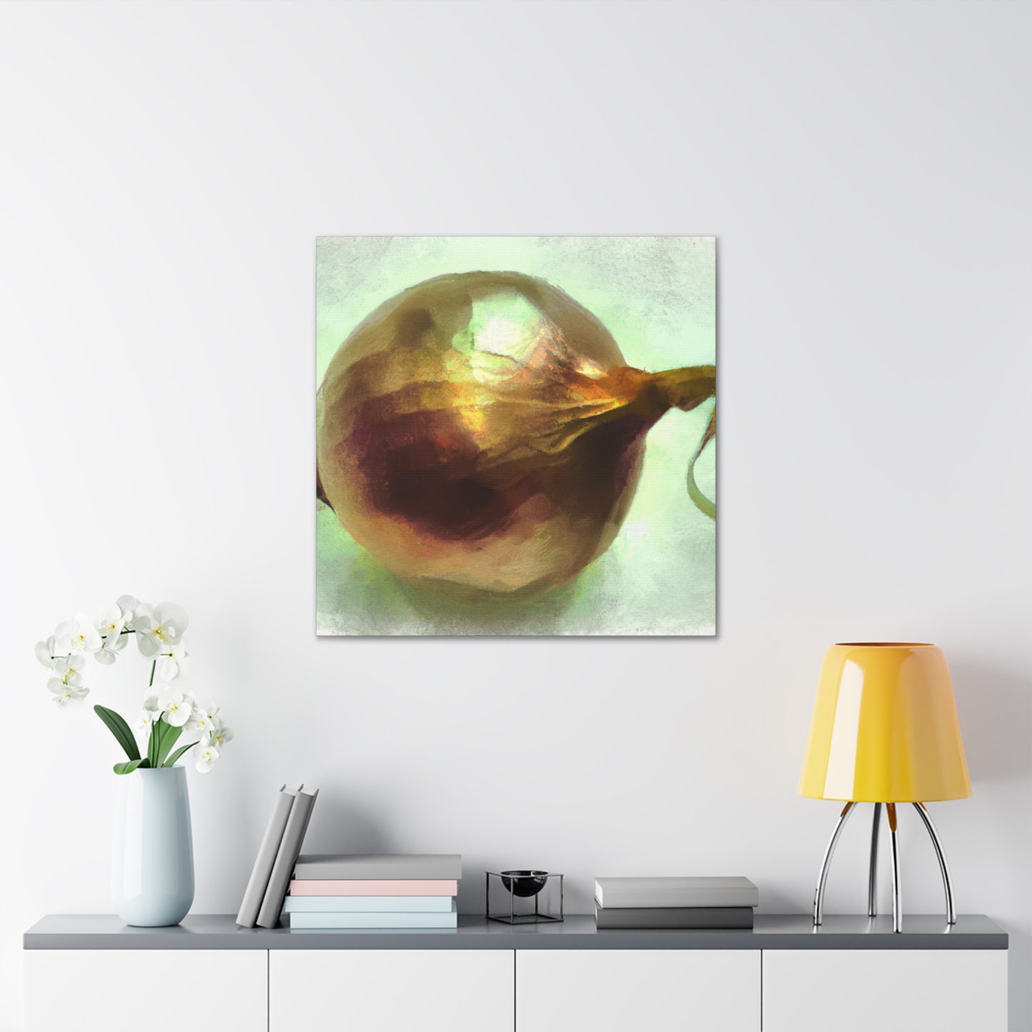 "Onion of the Century" - Canvas