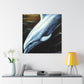 Dolphins in Emerald Seas - Canvas