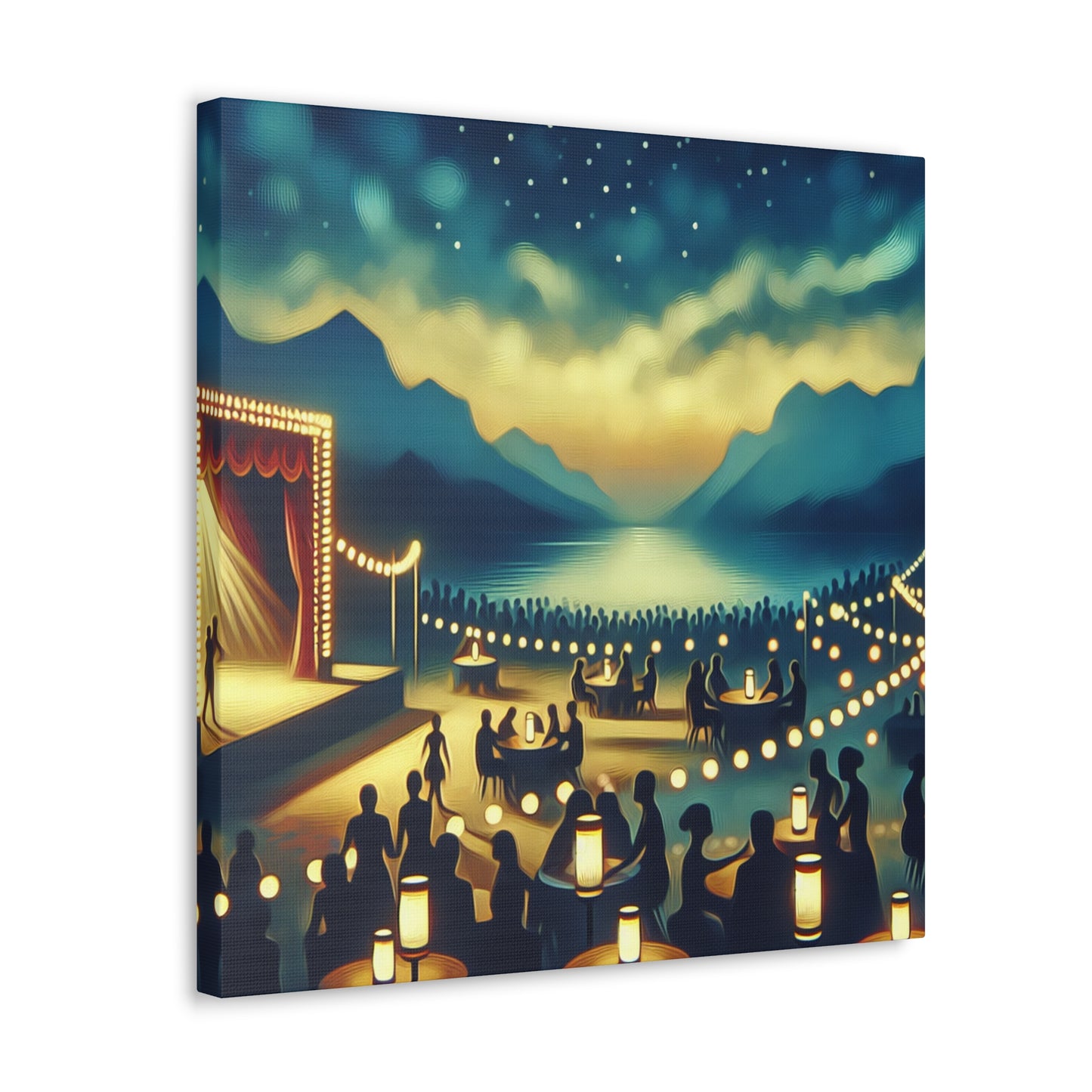 Enchanting Cabaret Nights - Canvas