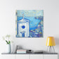 Mondrian's Mediterranean Dream - Canvas