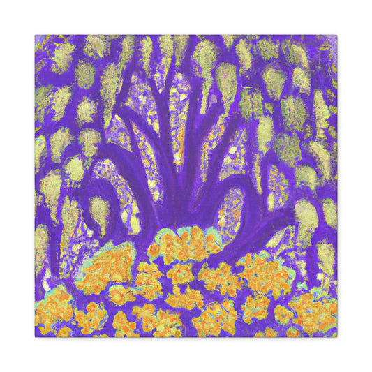 "Wisteria in Bloom" - Canvas