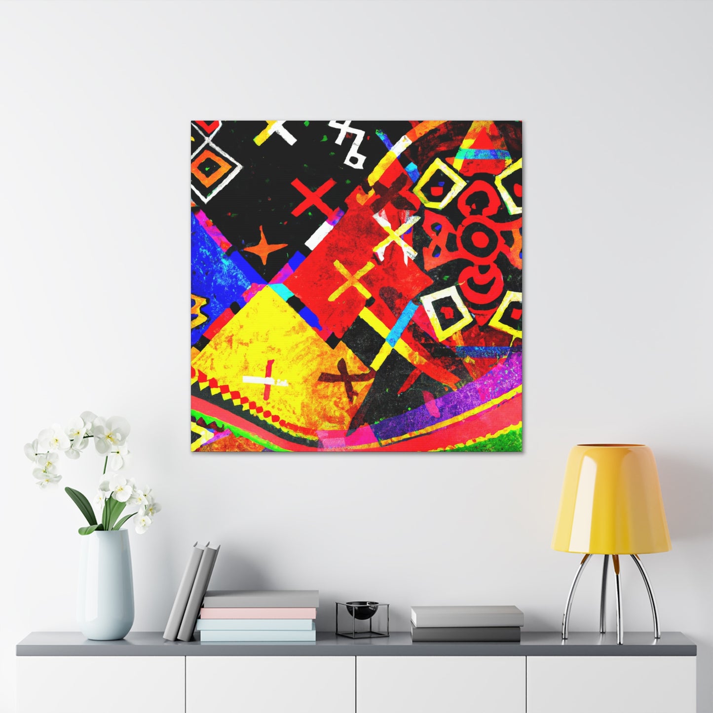 "Soulful Digital Utopia" - Canvas