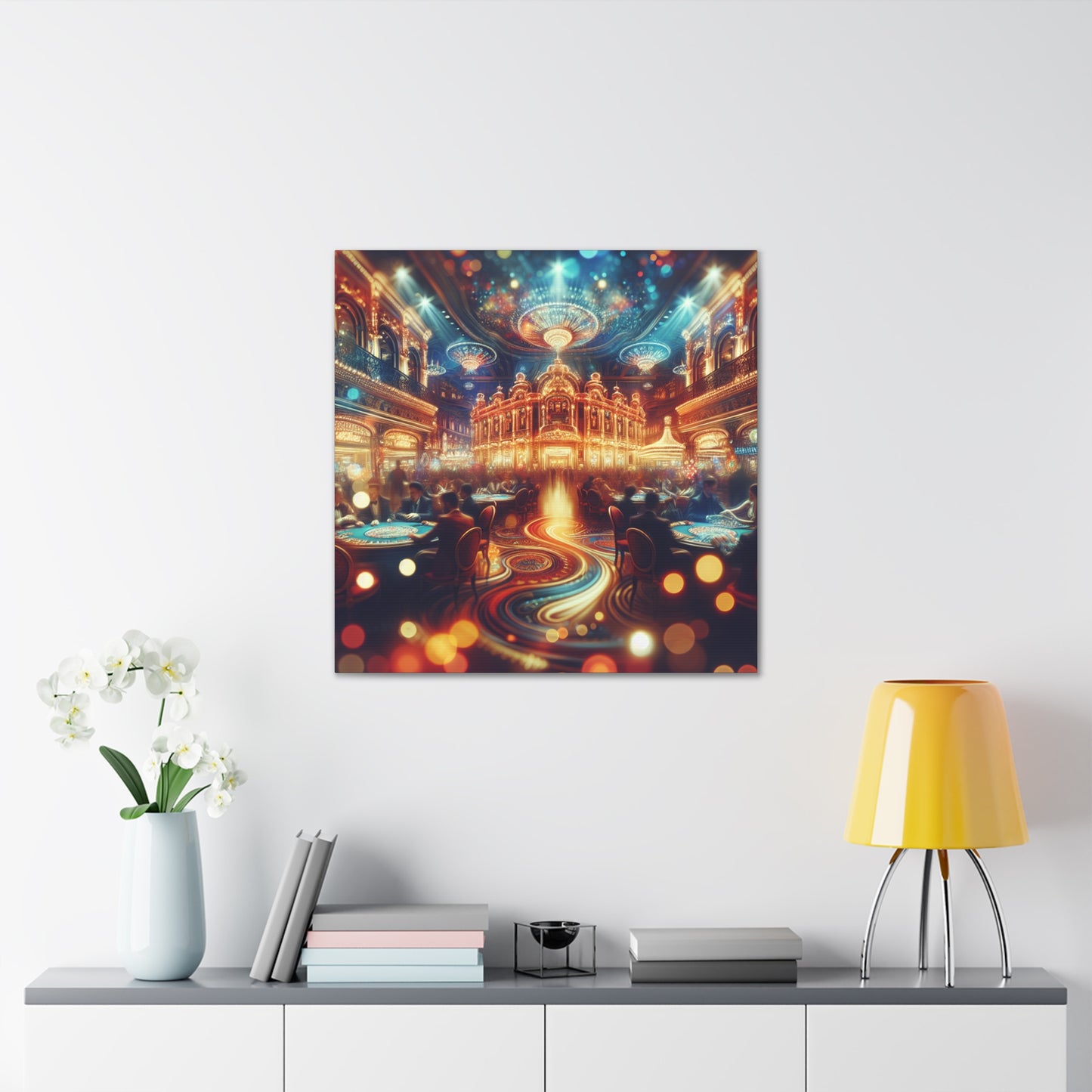 Vegas Reverie Chaos - Canvas