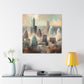 "Serene Simplicity: Austintopia Unveiled" - Canvas