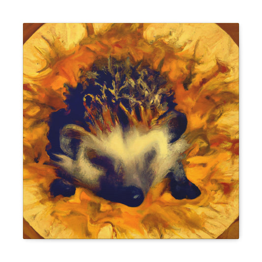 Hedgehog's Journey Home - Canvas