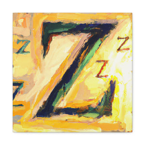 Z in Impressionism - Canvas