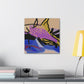 "Swordtail in Abstractions" - Canvas