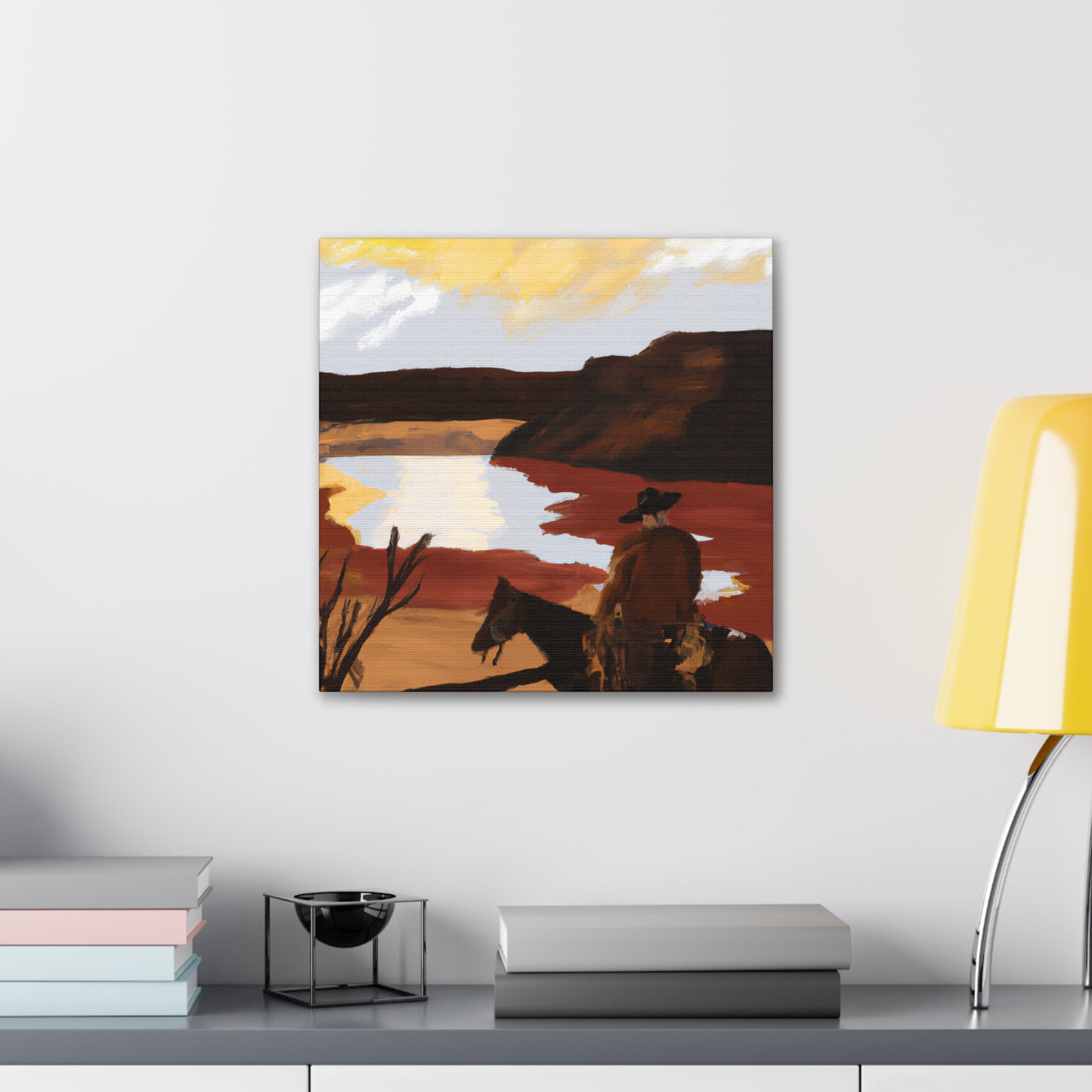 Western Landscape Dreaming - Canvas