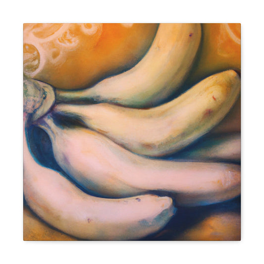 Bananna in Renaissance Splendor - Canvas