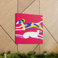 "Greyhound's Eternal Spirit" - Canvas