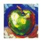 "Apple's Expressionistic Dream" - Canvas