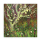 "Apple Tree Impressionism" - Canvas