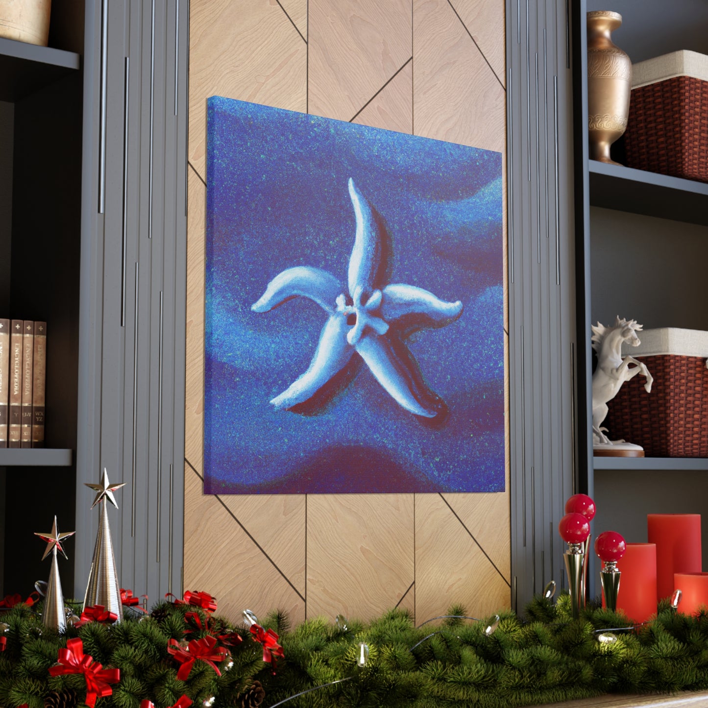 "Starfish Celestial Dance" - Canvas