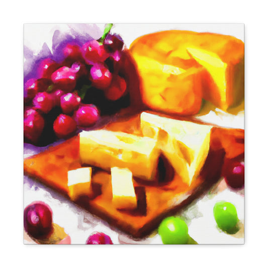 Cheese Grapes Harmony - Canvas