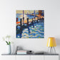 "Pier of Impressionism" - Canvas