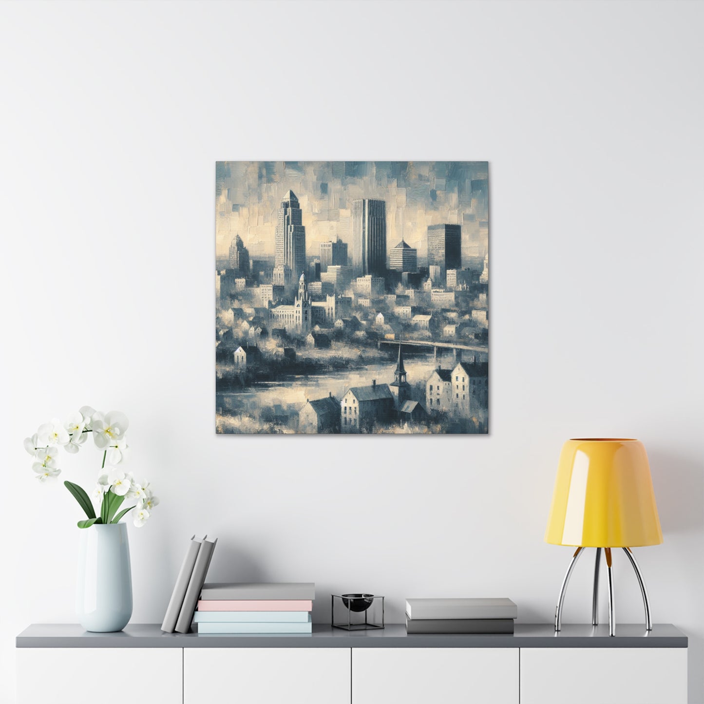 "Omaha's Transcendent Renaissance" - Canvas