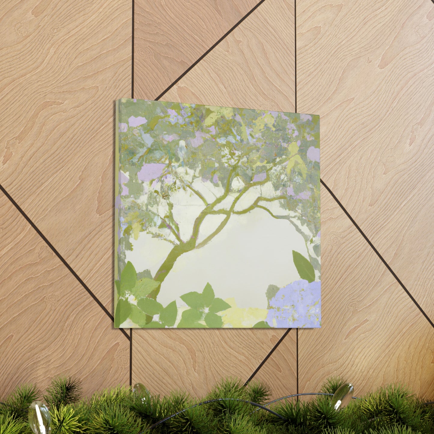 "Hydrangea in Blossom" - Canvas