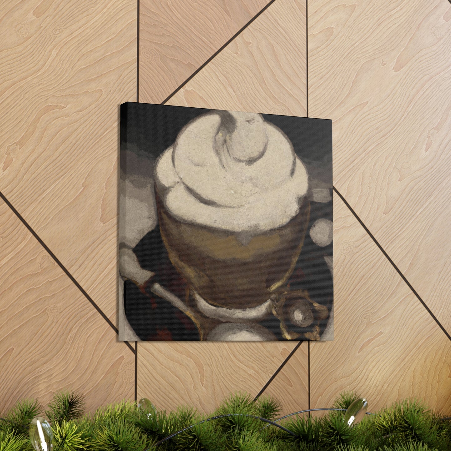 "Cappuchino in Baroque". - Canvas