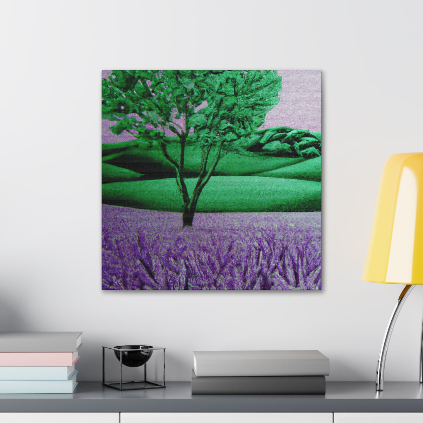 Lavender in Dreamland - Canvas