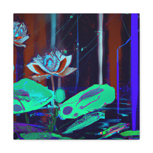 Lotus Eternal Beauty - Canvas