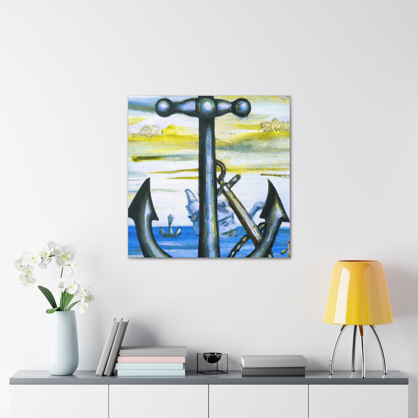 Anchor of Dreams Surreal - Canvas